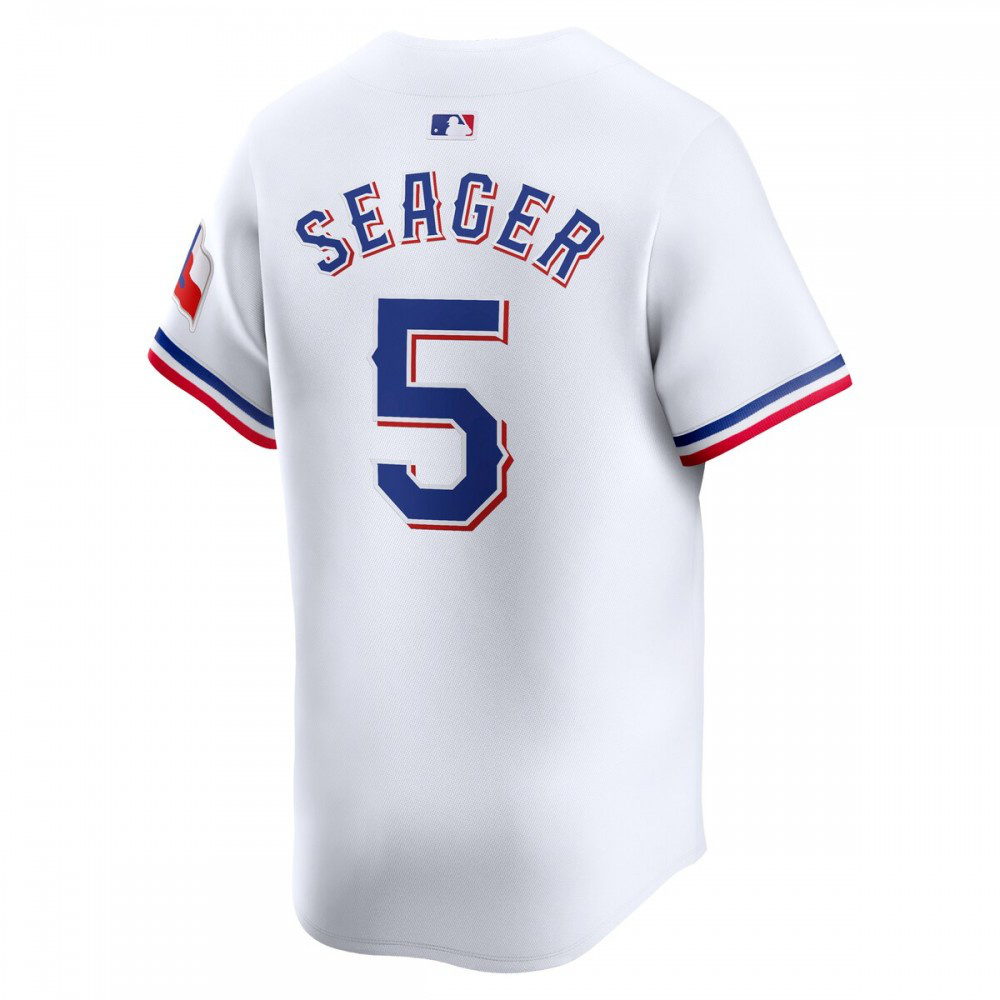 Corey Seager Texas Rangers Youth Home Limited Jersey - White-Pro Kit Vault | Brand New 26/27 Sports Jerseys